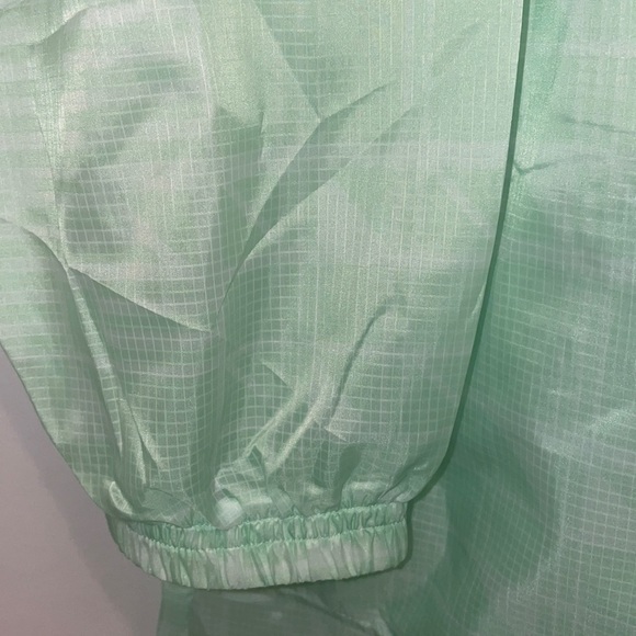 Light Lime Green Rain Jacket - Picture 2 of 7